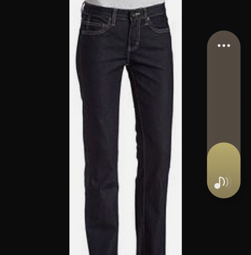 2 Pairs Of Buffalo Indigo And Black Hi Rise Mollie Straight Leg Jeans Size 10 - Picture 6 of 11